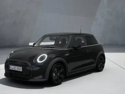 Used Mini ONE Classic 102 HP (75 kW) 2021 Black Hatchback