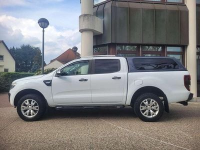 Gebraucht Ford Ranger Wildtrack 200 PS (147 kW) 2015 Frostweiß Pickup