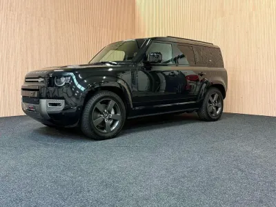 Gebraucht Land Rover Defender Dynamic 300 PS (220 kW) 2022 Schwarz SUV