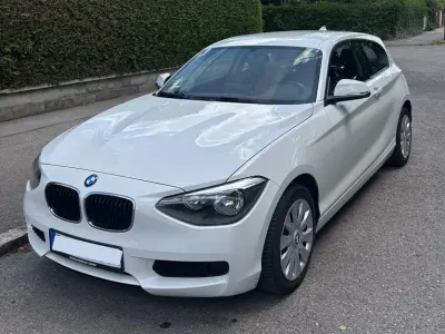 Gebraucht BMW 116 136 PS (100 kW) 2014 Weiß Kleinwagen