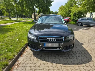 Gebraucht Audi A4 Ambiente 143 PS (105 kW) 2008 Schwarz Kombi