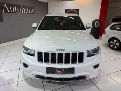 Gebraucht Jeep Grand Cherokee Overland 250 PS (183 kW) 2015 Weiß SUV