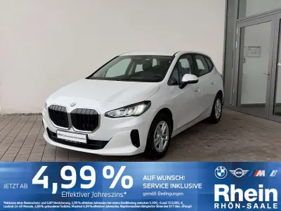 Gebraucht BMW 218 Active Tourer 136 PS (100 kW) 2023 Mineralweiß metallic Van / Kleinbus