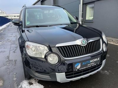 Schwarz Gebraucht 2012 Skoda Yeti Plus Edition SUV | 3.490 € (Fairer Preis)