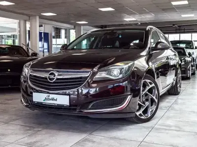 Gebraucht Opel Insignia Edition 165 PS (121 kW) 2016 Braun Limousine