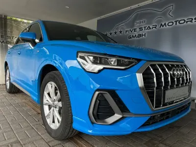 Gebraucht Audi Q3 S-Line 150 PS (110 kW) 2019 Blau SUV