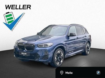 Phytonicblau (blau) Gebraucht 2024 BMW iX3 M Sport SUV | 45.850 € (Guter Preis)