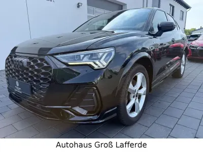 Gebraucht Audi Q3 Sportback S-Line 245 PS (180 kW) 2024 Schwarz SUV