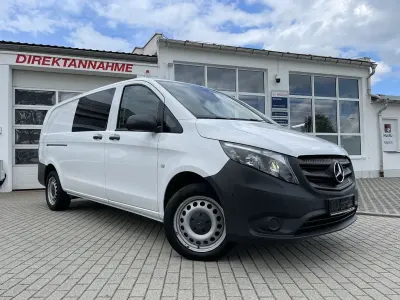 Brugt Mercedes Vito 163 HK (119 kW) 2021 Hvid Van