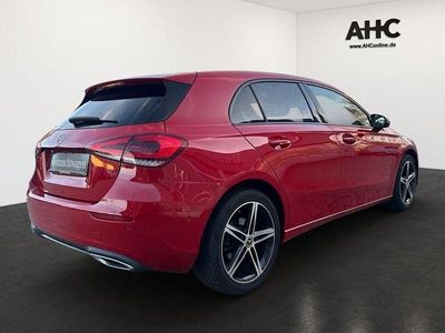 Usata Mercedes A200 Progressive 163 CV (119 kW) 2018 Rosso Berlina