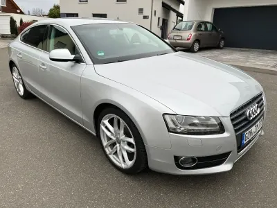 Second-hand Audi A5 Sportback Sport 179 CP (131 kW) 2011 Gri Hatchback