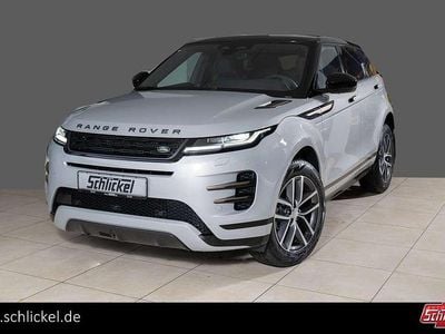 Seoul pearl silver Gebraucht 2024 Land Rover Range Rover evoque SE Dynamic SUV | 45.800 € (Guter Preis)