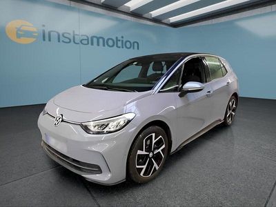 Gebraucht VW ID.3 Pro 150 kW (204 PS) 2023 Schwarz Kleinwagen