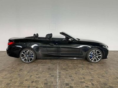 Gebraucht BMW 440 M Sport 374 PS (275 kW) 2021 Black sapphire metallic Cabrio