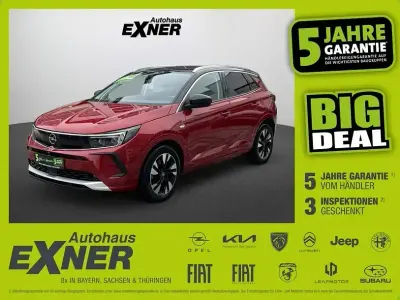 Käytetty Opel Grandland X Ultimate 301 HP (221 kW) 2022 Punainen Katumaasturi