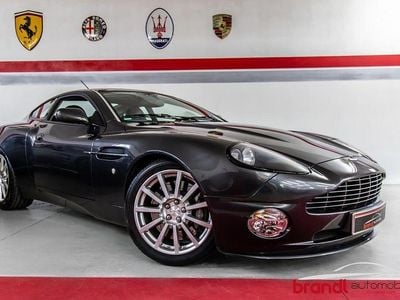 Gebraucht Aston Martin Vanquish 528 PS (388 kW) 2006 Grau Coupé