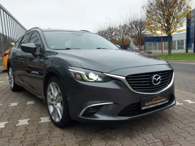 Gebraucht Mazda 6 Kizoku 150 PS (110 kW) 2018 Grau Kombi