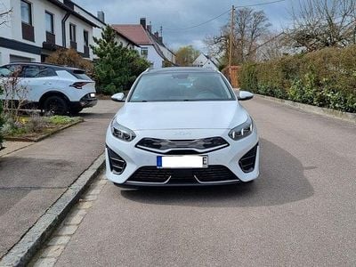 Second-hand Kia Ceed Sportswagon Spirit 141 CP (103 kW) 2022 Alb Break