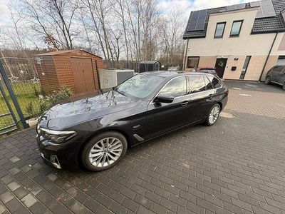 Gebraucht BMW 530e Sport Line 184 PS (135 kW) 2022 Schwarz Limousine