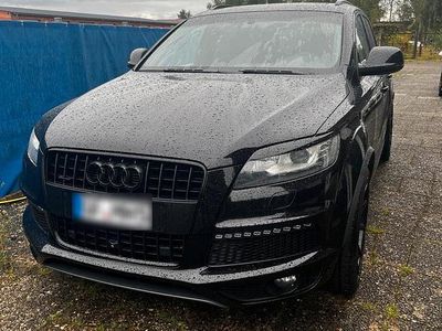 Usata Audi Q7 S-Line 245 CV (180 kW) 2014 Nero SUV