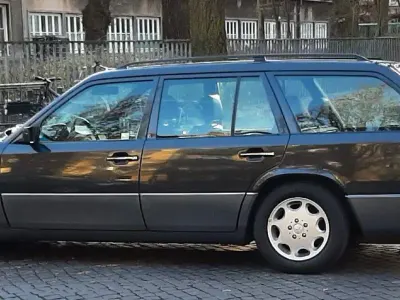 Gebraucht Mercedes 280 193 PS (141 kW) 1994 Schwarz Limousine