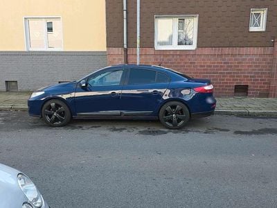 Gebraucht Renault Fluence 110 PS (80 kW) 2012 Blau Limousine