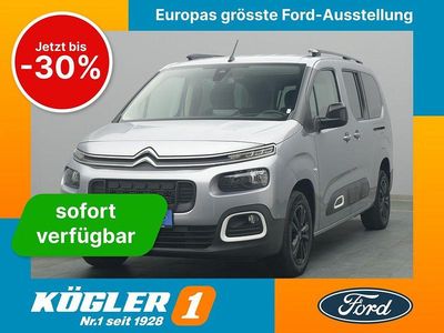 Gebraucht Citroën Berlingo Feel 131 PS (96 kW) 2021 Artense grau Van / Kleinbus