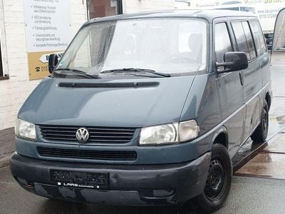 Gebraucht VW T4 68 PS (50 kW) 1996 Grau Van