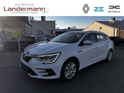 Gebraucht Renault Mégane IV Zen 160 PS (117 kW) 2021 Arktisweiß Kombi