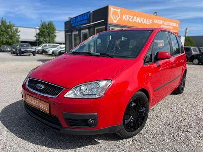 Usata Ford C-MAX Trend 116 CV (85 kW) 2004 Rosso Monovolume