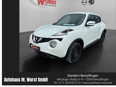 gebraucht Nissan Juke Acenta 1.6 Acenta Automatik Navigation Rückfahrk