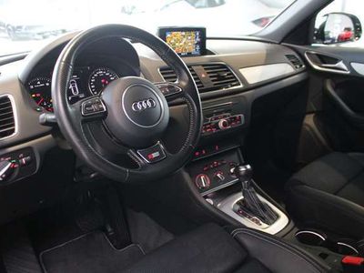 gebraucht Audi Q3 1.4 TFSI S-TRONIC * S LINE SPORT/PLUS * 1.HD!