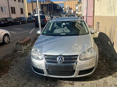 Gebraucht VW Golf V Comfortline 122 PS (89 kW) 2008 Silber Kombi