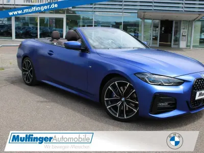 Gebraucht BMW 430 Cabriolet M Sport 258 PS (189 kW) 2023 Blau Cabrio