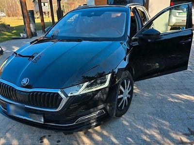 Gebraucht Skoda Octavia First Edition 150 PS (110 kW) 2021 Schwarz Kombi