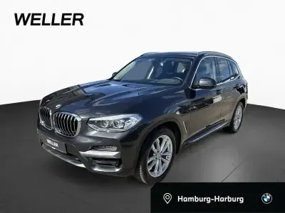 Brugt BMW X3 Luxury Line 286 HK (210 kW) 2021 Grå SUV