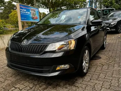 Gebraucht Skoda Fabia 95 PS (69 kW) 2018 Schwarz Kombi
