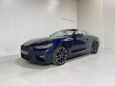 Gebraucht BMW 420 M Sport 184 PS (135 kW) 2022 Blau Cabrio