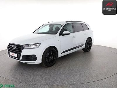 Gebraucht Audi Q7 S-Line 286 PS (210 kW) 2019 Gletscherweiß SUV
