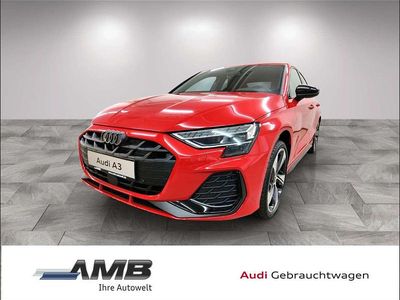 Gebraucht Audi A3 S-Line 150 PS (110 kW) 2024 Progressivrot metallic Limousine