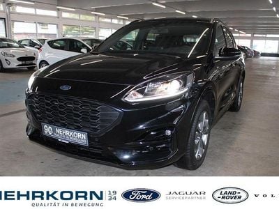 Obsidianschwarz Gebraucht 2022 Ford Kuga ST-Line SUV | 24.950 € (Fairer Preis)