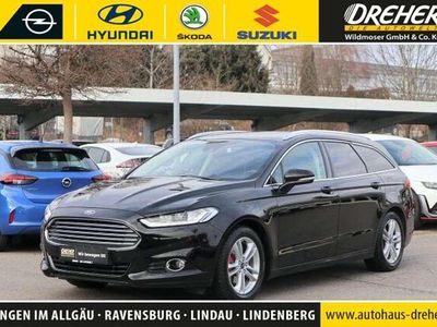 Gebraucht Ford Mondeo Titanium 165 PS (121 kW) 2019 Iridiumschwarz Kombi