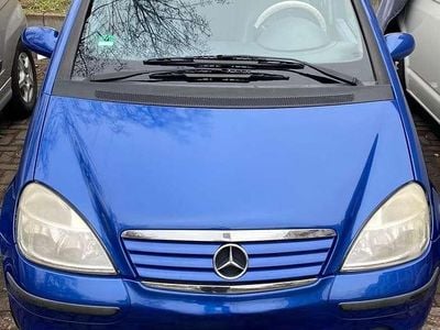 Gebraucht Mercedes A160 Elegance 102 PS (75 kW) 1999 Blau Limousine