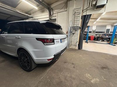 Gebraucht Land Rover Range Rover Sport 275 PS (202 kW) 2018 Weiß SUV