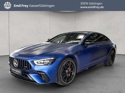 Gebraucht Mercedes AMG GT AMG 639 PS (469 kW) 2023 Spektralblau Coupé