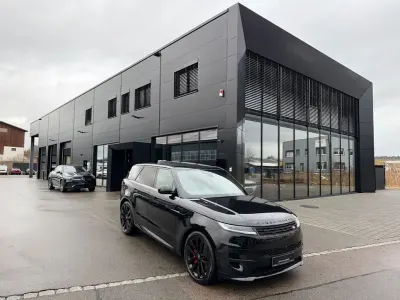 Gebraucht Land Rover Range Rover Sport 249 PS (183 kW) 2023 Schwarz SUV