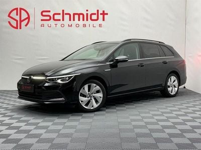 Gebraucht VW Golf VIII Style 150 PS (110 kW) 2024 Schwarz Kombi