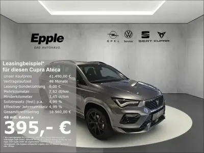 Neu Cupra Ateca 190 PS (139 kW) 2026 Schwarz SUV