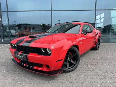 Usado Dodge Challenger 381 HP (280 kW) 2019 Vermelho Coupé
