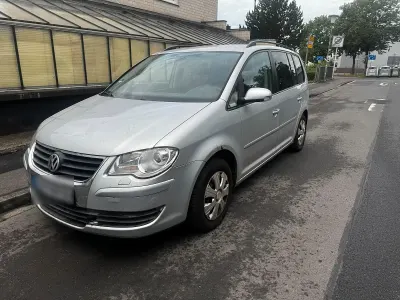 Gebraucht VW Touran 109 PS (80 kW) 2008 Grau Van / Kleinbus